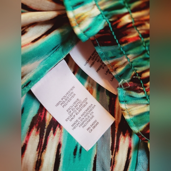 Vintage Jones New York Vibrant Blouse - Picture 7 of 10